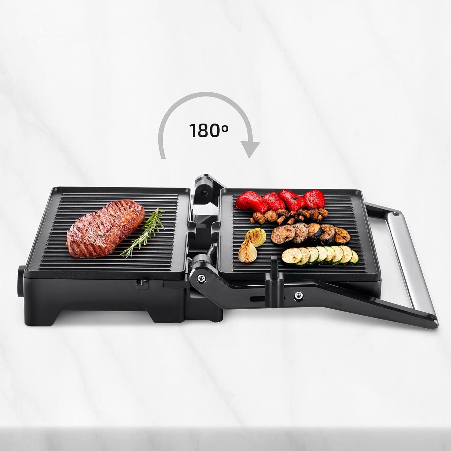 Appareil À Grill Ufesa 1600W Teide PR1600 Noir meilleur prix e